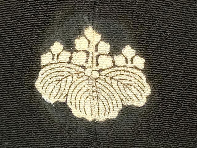 平和屋着物■豪華黒留袖 駒刺繍 色紙重ね花文 暈し染め 金彩 正絹 逸品 DABA5173cd