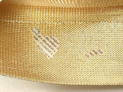 平和屋着物◎佐賀錦　西陣　六通柄袋帯　束ね熨斗舞花文　金銀糸　正絹　逸品　DABA5339cd