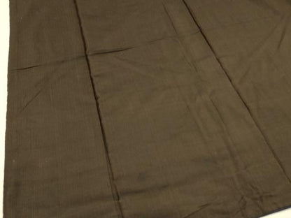 平和屋着物■男性　小紋　縞　正絹　逸品　DABA6097op