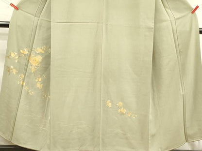 平和屋着物■訪問着　枝花　金彩　正絹　逸品　DABA6136op