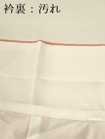 平和屋着物■豪華色留袖　花菱地紋　宍色　正絹　逸品　DABA6281op