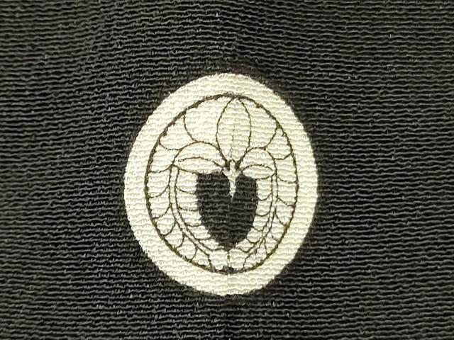 平和屋着物■豪華黒留袖　風景花松文　暈し染め　金彩　正絹　逸品　DABA6286op