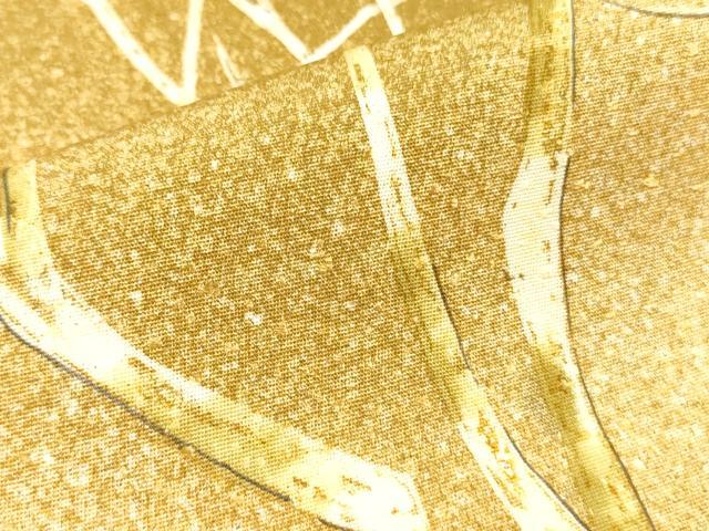 平和屋着物■訪問着　枝木文　暈し染め　正絹　逸品　DABA6356op
