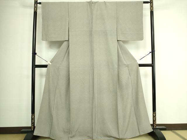 平和屋着物■江戸小紋 鮫小紋柄 正絹 逸品 DABA6634op