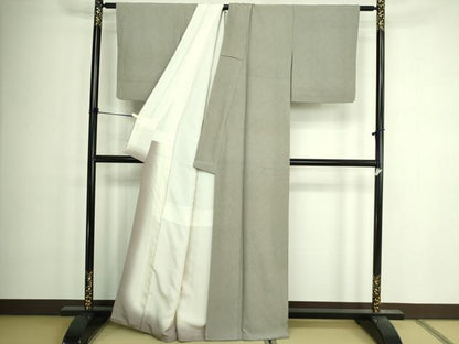 平和屋着物■江戸小紋 鮫小紋柄 正絹 逸品 DABA6634op