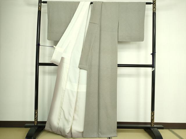 平和屋着物■江戸小紋 鮫小紋柄 正絹 逸品 DABA6634op