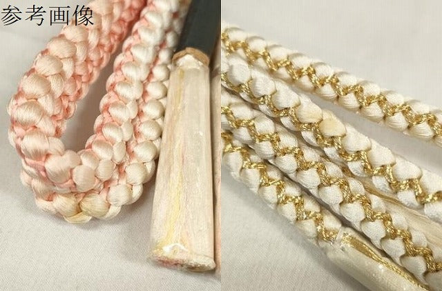 平和屋着物●和装小物　帯締め10本セット　高麗組　大和組　礼装用　金糸　逸品　未使用　CABF7232ju 平和屋着物○和装小物 帯締め10本セット 手組紐 高麗組 八つ
