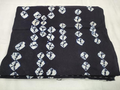 平和屋着物∴夏物 浴衣 有松鳴海絞 反物 着尺 蜘蛛絞り 立涌文 綿 逸品 未使用 DABA7017zzz