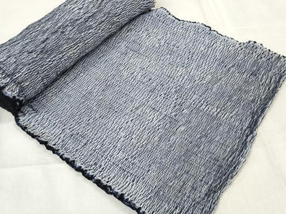 平和屋着物∴夏物 浴衣 反物 着尺 絞り 湯のし前 未使用 DABA7023zzz