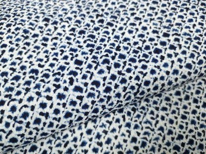 平和屋着物∴夏物 浴衣 有松鳴海絞 反物 着尺 三浦絞り 綿 逸品 未使用 DABA7027zzz