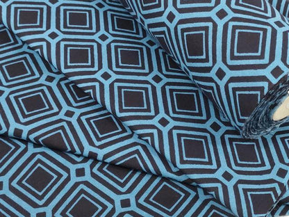平和屋着物∴夏物 男性 浴衣 反物 着尺 菱 コーマ糸使用 キングサイズ 綿 逸品 未使用 DABA7031zzz