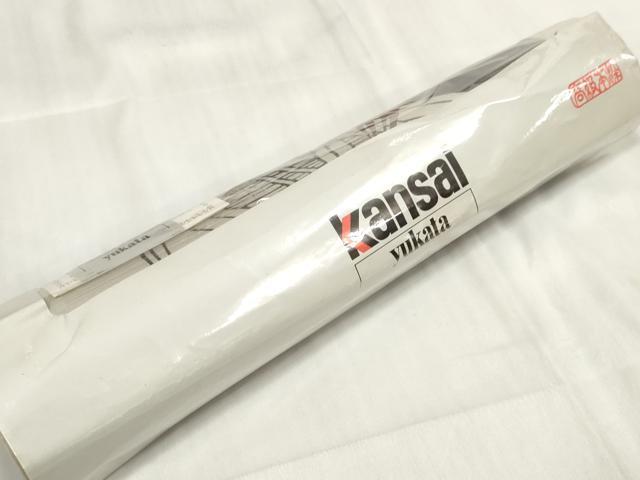 平和屋着物∴夏物 世界的ファッションデザイナー 山本寛斎 kansaiブランド 浴衣 反物 着尺 草花に蜻蛉 綿 逸品 未使用 DABA7050zzz