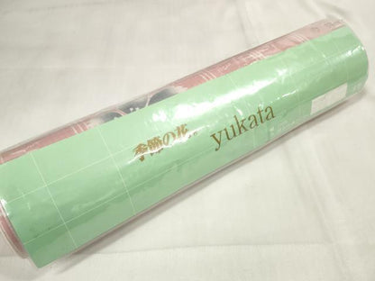平和屋着物∴夏物 浴衣 反物 着尺 撫子 綿 逸品 未使用 DABA7083zzz