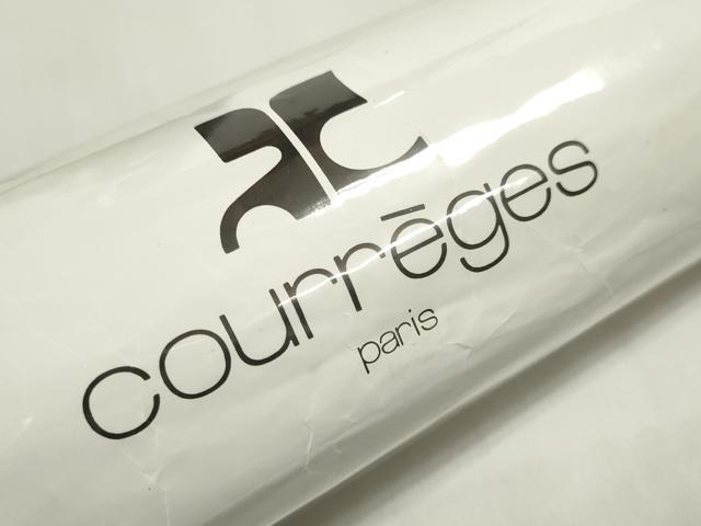 平和屋着物∴夏物 浴衣・小紋兼用 反物 着尺 courreges クレージュ フルーツ柄 果物 洗える着物 未使用 DABA7085zzz
