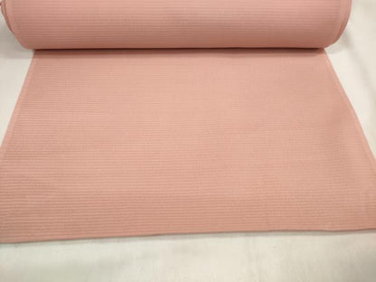 平和屋着物＊夏物 色無地 反物 着尺 絽 薄紅色 洗える着物 未使用 DABA7091zzz