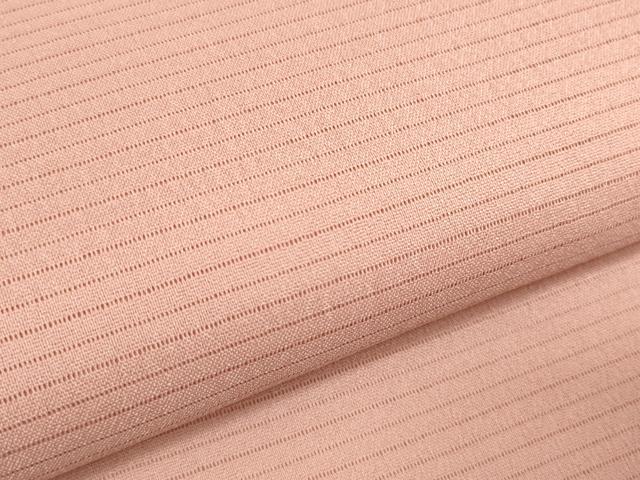 平和屋着物＊夏物　色無地　反物　着尺　絽　薄紅色　洗える着物　未使用　DABA7091zzz 平和屋着物＊夏物 色無地 反物 着尺 絽 薄紅色 洗える着物 未使用