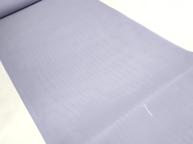 平和屋着物＊夏物　色無地　反物　着尺　駒絽　藤紫色　洗える着物　未使用　DABA7092zzz 平和屋着物＊夏物 色無地 反物 着尺 駒絽 藤紫色 洗える着物 未