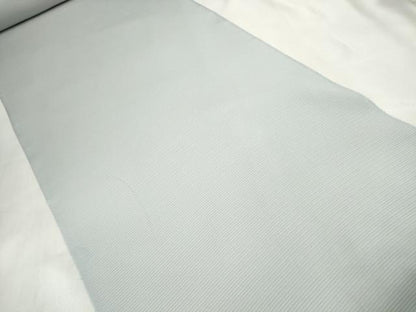 平和屋着物＊夏物 色無地 反物 着尺 駒絽 五泉 草木染 淡藤色 逸品 未使用 DABA7093zzz