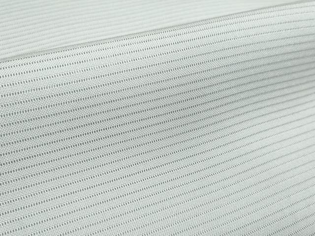 平和屋着物＊夏物 色無地 反物 着尺 駒絽 五泉 草木染 淡藤色 逸品 未使用 DABA7093zzz