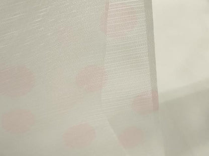 平和屋着物＊夏物　長襦袢　反物　着尺　変則絽　鈴　東レシルック　洗える着物　未使用　DABA7095zzz