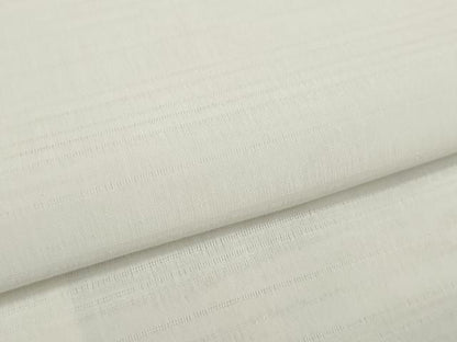 平和屋着物＊夏物 長襦袢 反物 着尺 絽ちぢみ 生成り色 セオ・アルファ 洗える着物 未使用 DABA7096zzz