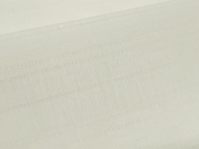 平和屋着物＊夏物　長襦袢　反物　着尺　絽ちぢみ　生成り色　セオ・アルファ　洗える着物　未使用　DABA7096zzz 平和屋着物＊夏物 長襦袢 反物 着尺 絽ちぢみ 生成り色 セオ・アルファ