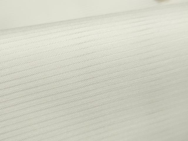 平和屋着物＊夏物 長襦袢 反物 着尺 絽 生成り色 セオ・アルファ 洗える着物 未使用 DABA7097zzz
