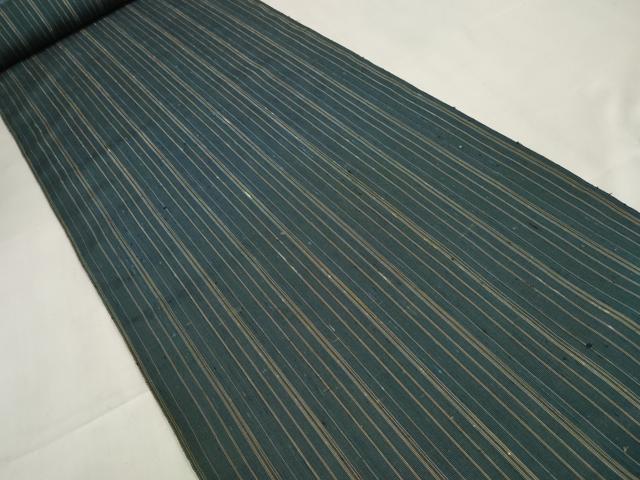 平和屋着物＊夏物 紗紬 反物 着尺 みちのく織 粋紗 間道 小島