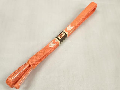 平和屋着物●和装小物　帯締め・帯揚げセット　中抜き絞り　流水文　逸品　未使用　DABA7123zzz