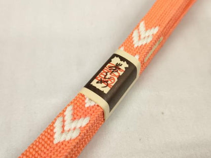 平和屋着物●和装小物　帯締め・帯揚げセット　中抜き絞り　流水文　逸品　未使用　DABA7123zzz