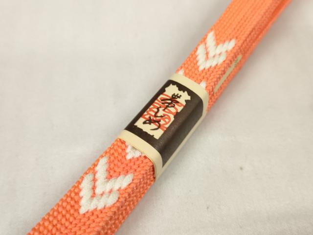 平和屋着物●和装小物　帯締め・帯揚げセット　中抜き絞り　流水文　逸品　未使用　DABA7123zzz