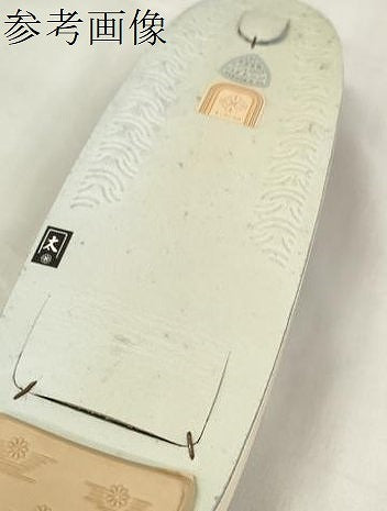 平和屋着物＊夏物 和装小物 パナマ草履 履物 きくこのみ 逸品 未使用 DABA7161zzz