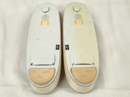 平和屋着物＊夏物 和装小物 パナマ草履 履物 きくこのみ 逸品 未使用 DABA7161zzz
