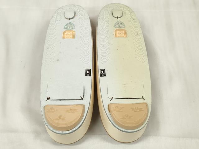 平和屋着物＊夏物 和装小物 パナマ草履 履物 きくこのみ 逸品 未使用 DABA7161zzz