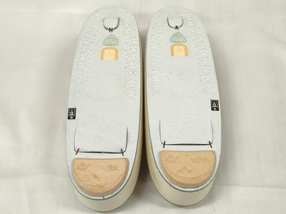 平和屋着物＊夏物 和装小物 パナマ草履 履物 きくこのみ 逸品 未使用 DABA7162zzz