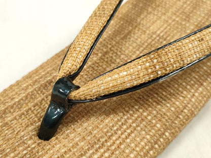 平和屋着物●和装小物　和装草履　履物　しなふ　出羽の織座　箱付き　逸品　未使用　DABA7165zzz