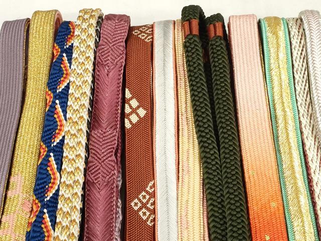 平和屋着物○和装小物 帯締め20本セット 高麗組 唐組 奈良組
