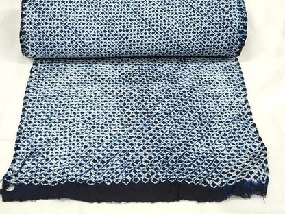 平和屋着物∴夏物 子供 浴衣 有松鳴海絞り 三浦絞り 綿 逸品 未使用 DABA7229zzz