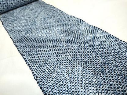 平和屋着物∴夏物 子供 浴衣 有松鳴海絞り 三浦絞り 綿 逸品 未使用 DABA7229zzz