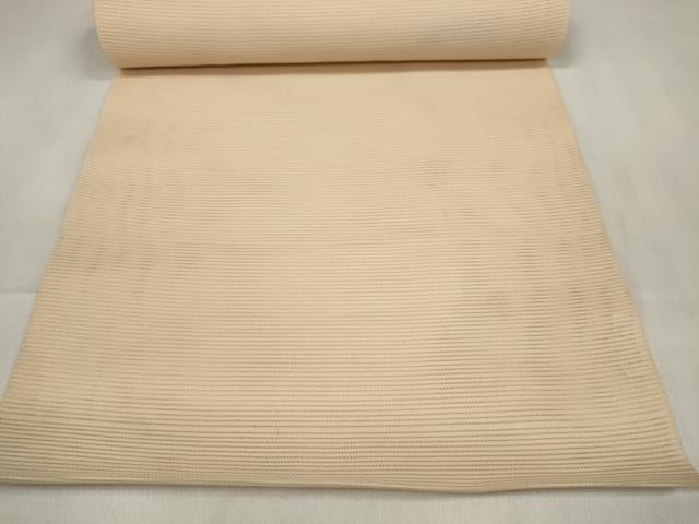平和屋着物＊夏物 名古屋帯 帯反物 絽綴れ 総刺繍 結び紐文 逸品 未使用 DABA7236zzz