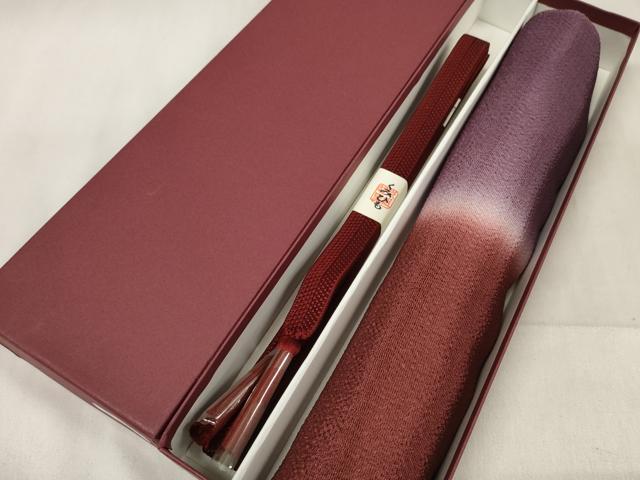 平和屋着物●和装小物　帯締め・帯揚げセット　暈し染め　組紐　逸品　未使用　DABA7289zzz 平和屋着物○和装小物 帯締め・帯揚げセット 暈し染め 組紐 逸品 未使用
