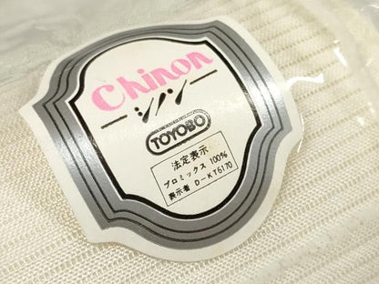 平和屋着物＊夏物 長襦袢 反物 着尺 絽 生成り色 未使用 DABA7322zzz