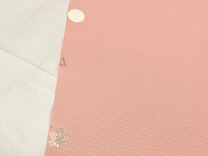 平和屋着物＊夏物 色無地 反物 着尺 駒絽 堅牢染 ときがら茶色 逸品 未使用 DABA7349zzz