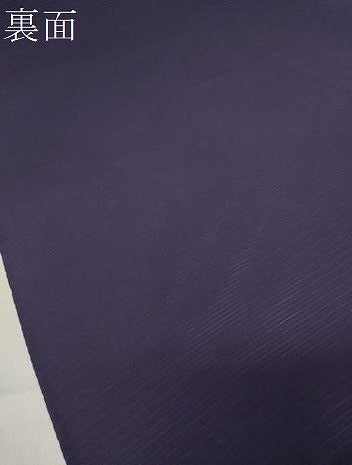 平和屋着物＊夏物 色無地 反物 着尺 絽 酵素練 黒紅色 逸品 未使用 DABA7350zzz