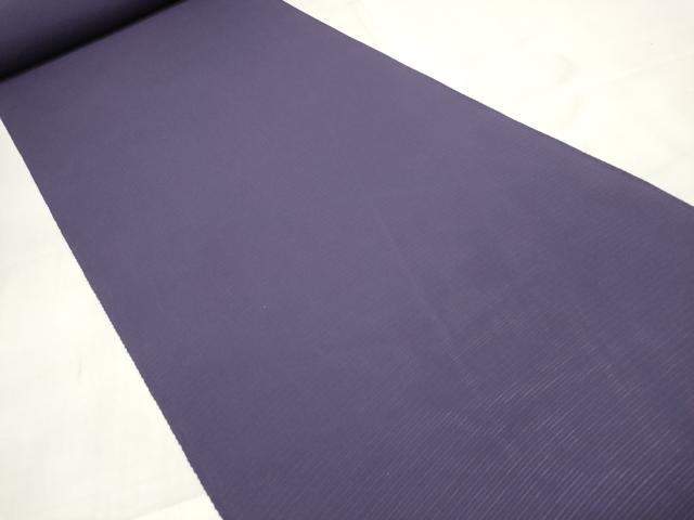 平和屋着物＊夏物 色無地 反物 着尺 絽 酵素練 黒紅色 逸品 未使用 DABA7350zzz
