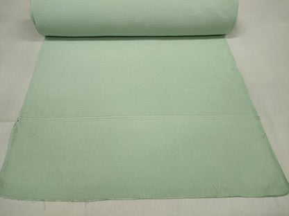 平和屋着物＊夏物 色無地 反物 着尺 絽 薄萌葱色 逸品 未使用 DABA7355zzz