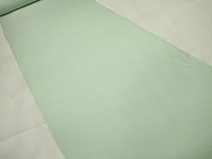 平和屋着物＊夏物 色無地 反物 着尺 絽 薄萌葱色 逸品 未使用 DABA7355zzz