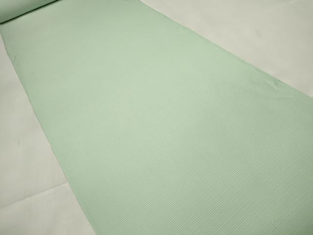平和屋着物＊夏物 色無地 反物 着尺 絽 薄萌葱色 逸品 未使用 DABA7355zzz