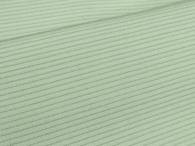 平和屋着物＊夏物 色無地 反物 着尺 絽 薄萌葱色 逸品 未使用 DABA7355zzz