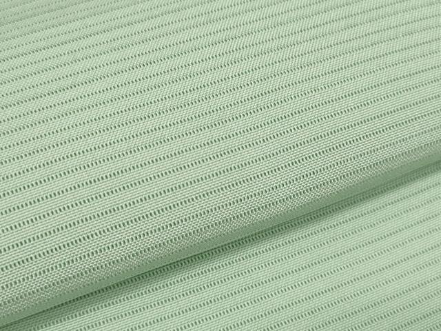 平和屋着物＊夏物 色無地 反物 着尺 絽 薄萌葱色 逸品 未使用 DABA7355zzz